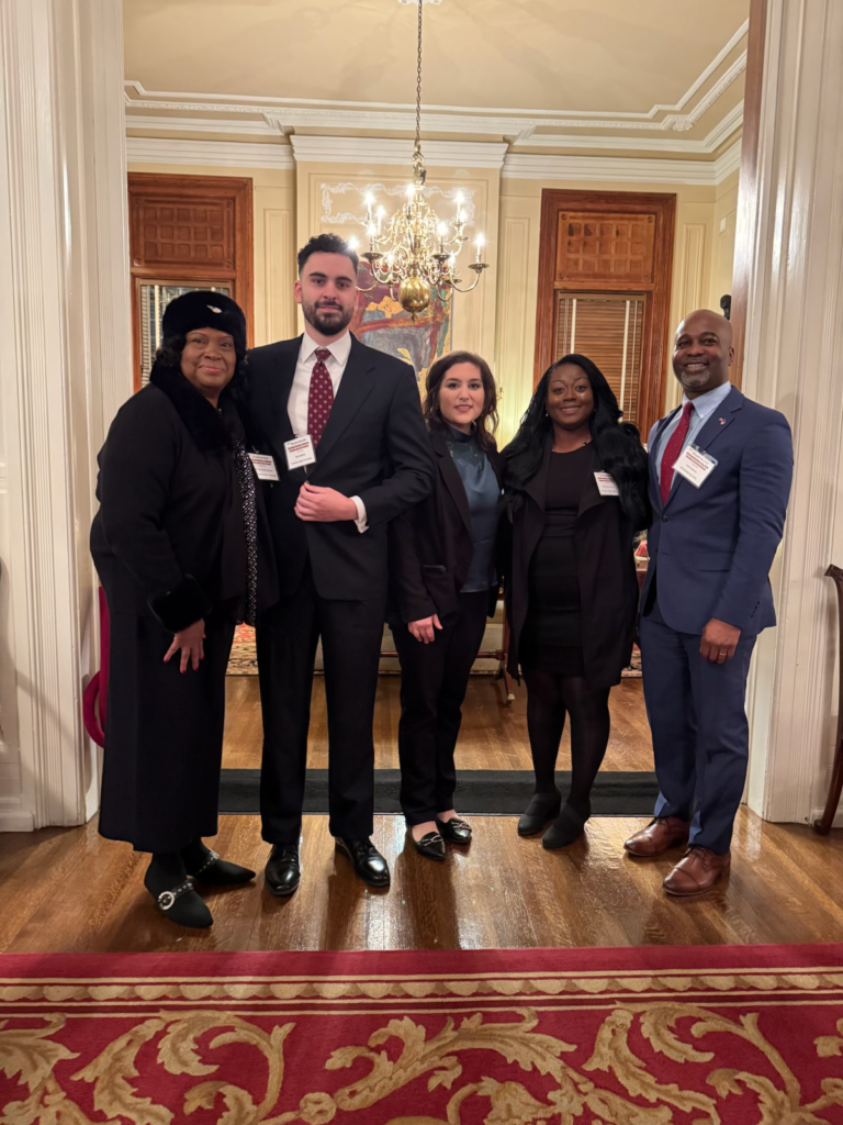 CJF America’s Leadership Honored at the North Carolina Governor’s Mansion: Celebrating Mentors and Community Leaders