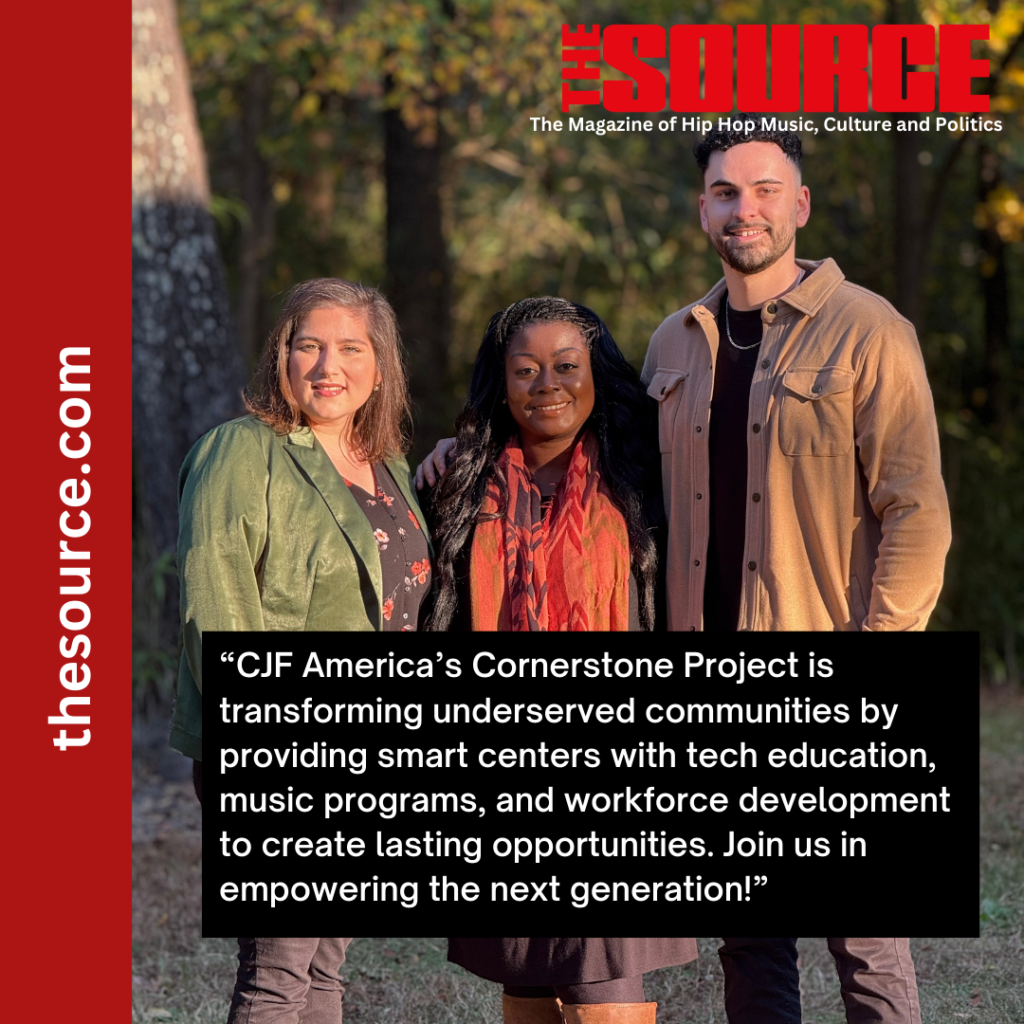 CJF America: Empowering Communities, Shaping the Future—As Featured in The Source Magazine